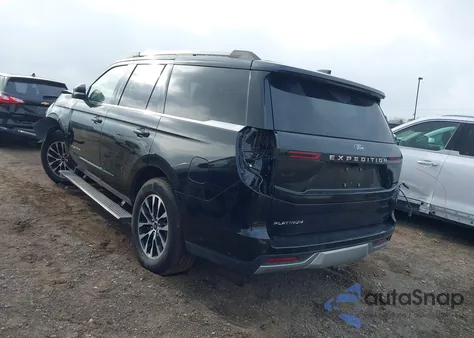 2025 Ford Expedition Platinum from USA, damaged, VIN 1FMJU1M84SEA17027